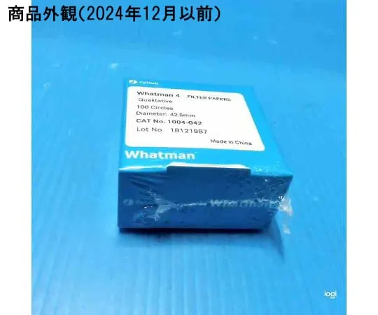 62-6174-94　Qualitative Filter Paper (Grade 4 42.5 mm) 1 Pack (100 Sheets)　1004-042