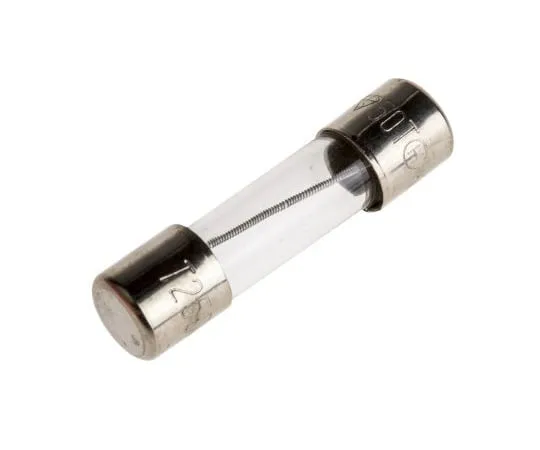 63-4889-86　RS,250mA玻璃墨盒保险丝，5x 20mm,速度T　610-9888