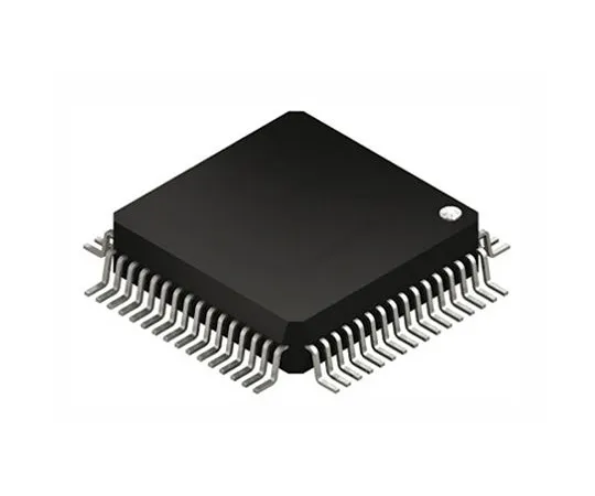 63-4896-05　单片机，16位PIC单片机，32MHz, 128 kB闪存，80PinTQFP　PIC24FJ128GA008-I/PT