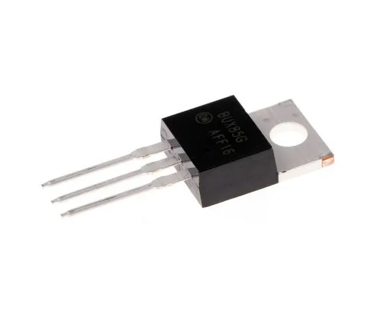 63-4965-39　关于半BUX85GNPN晶体管，2 A, 450 V, 3针TO-220AB　BUX85G