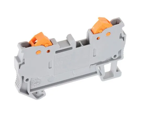 63-4897-80　Phoenix Contact, QTC Clipline系列，800 V Feed through Terminal 铝块，Quick Connect Terminal　3205019