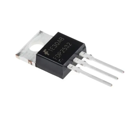 63-4936-71　FDP2532N沟道MOSFET,8A, 150 V电源沟槽，3引脚TO-220AB安森美半导体　FDP2532