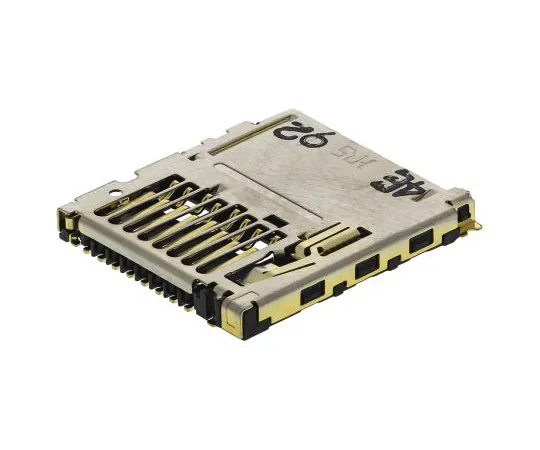 63-5040-48　Hirose 8 Way Right Angle Micro SD Memory Card Connector with Solder Termination　DM3BT-DSF-PEJS
