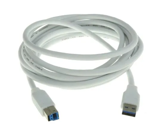 63-5105-25　RS PRO USB 3.0,男性USB A到男性USB B,3米USB电缆　790-3697