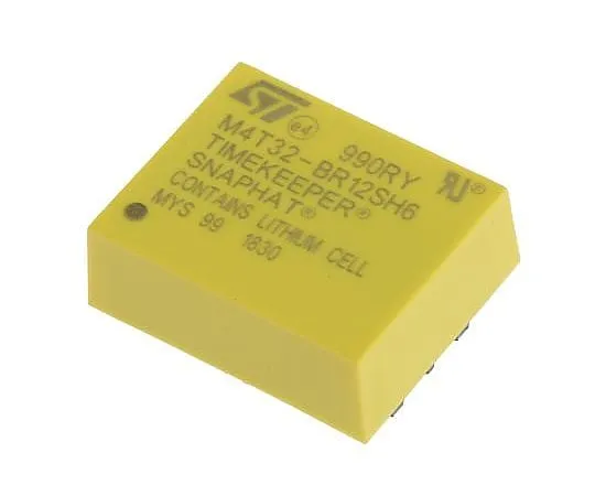 63-5004-45　意法半导体M4T32-BR12SH6,锂电池充电器IC,3V4-Pin, SNAPHAT　M4T32-BR12SH6