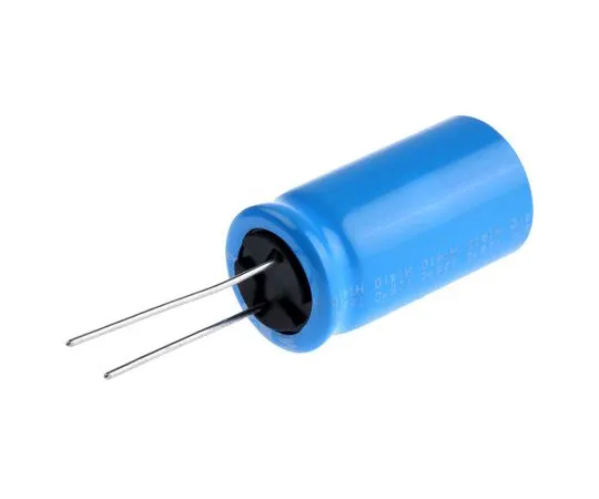 63-5074-17　尼奇康1000μF50V直流铝电解电容器通孔16×31.5mm+125°C 16mm 7.5mm　UBT1H102MHD8