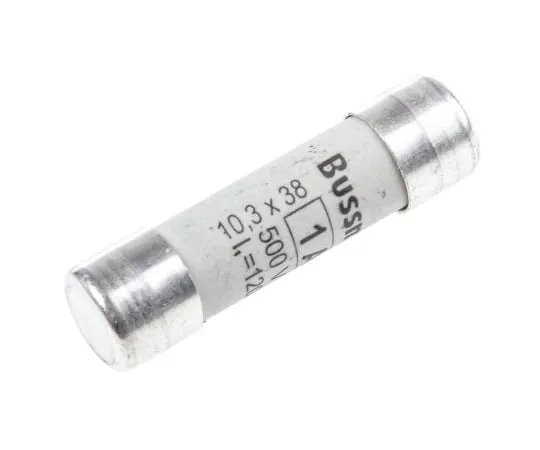 63-4985-74　Cooper Bussmann,1A陶瓷墨盒保险丝，10 x 38mm　C10G1
