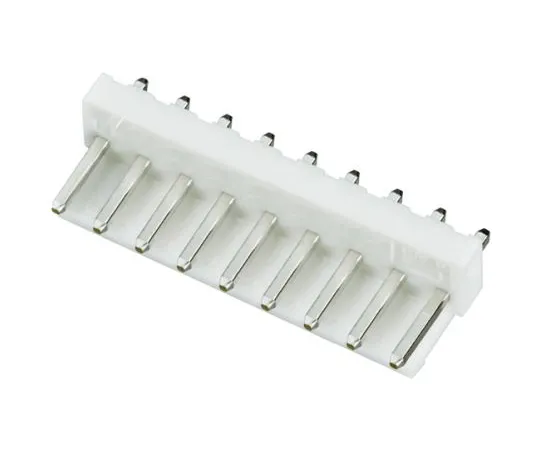 63-5073-04　JST VH,9路，1列，顶部入口PCB报头　B9P-VH(LF)(SN)