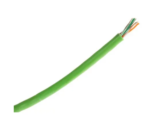 63-5126-67　RS PRO Green PVC Cat 5电缆UTP, 50 m Unterminated/Unterminated　812-4794