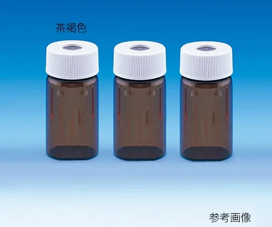 62-9974-60　气相色谱仪垂直深棕色 (三聚氰胺封口/丁基橡胶阻断器标准组) 3 mL 100片SVG -3　203240