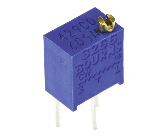 63-4850-24　5 kΩ通孔微调电位器0.25W上调节阀3266系列　3266W-1-502LF