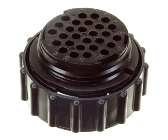63-4948-38　TE Connective CPC系列1系列电缆安装连接器、57触点插头　206437-1