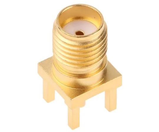 63-5002-11　Telegartner直板50ΩPCB安装SMA连接器，焊点终止　J01151A0931