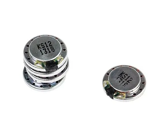 63-5086-38　RS PRO 8Ω0.5W微型扬声器28毫米迪亚。28 x 4.6毫米 (LxWxD)　771-6991