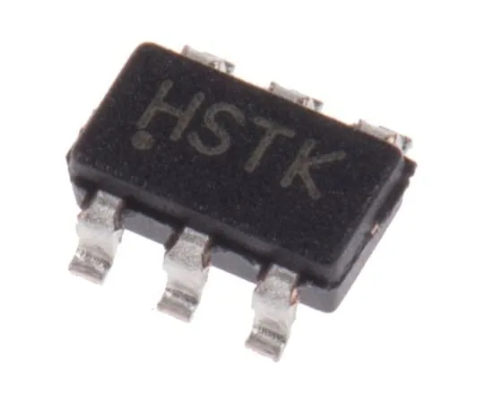 63-5112-96　Microchip24AA025E48T-I/OT,2kbit串行EEPROM内存，3500 ns 6针SOT-23I2C,串行2线　24AA025E48T-I/OT
