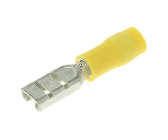 63-4964-68　JST FVDDF系列黄色绝缘压痕收集器，2.79×0.8毫米，0.2毫米2至0.5毫米2,26AWG至22AWG　FVDDF0.5-110A-8(LF)