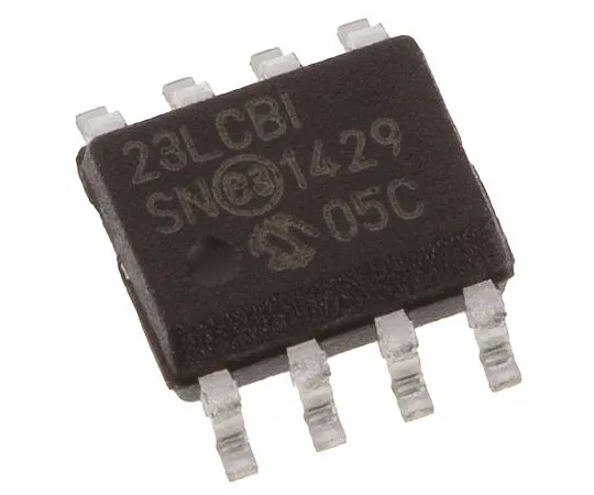 63-5084-73　微芯片SRAM 1Mbit　23LC1024-I/SN