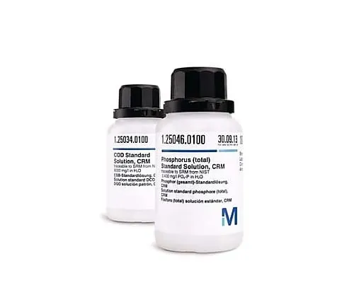61-0317-38　全氮 (全氮) 标准溶液， CRM可跟踪SRM的NIST (12.0mg/L N, H 2 O) 125044 100mL　1.25044.0100