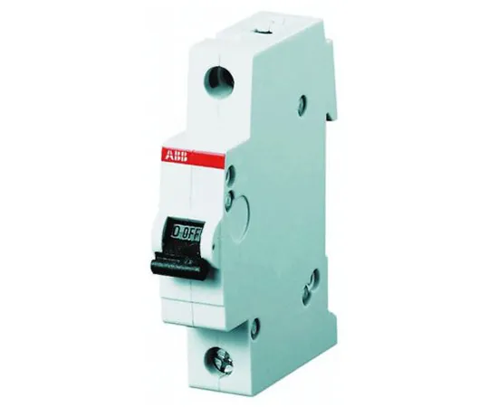 63-5050-39　ABB System M ProS200MCB Mini Circuit Breaker 1P, 50 A, 6 kA, Curve C　S201-C50