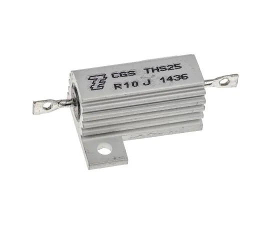 63-5061-35　TE ConnectivityTHS25系列铝厚焊丝焊缝贴装电阻，100mΩ±5% 25W　THS25R10J