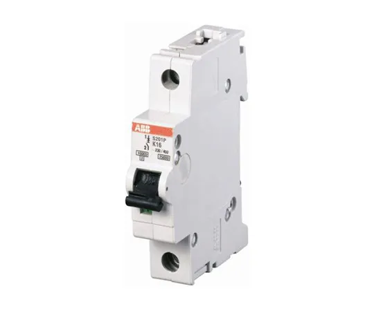 63-5050-75　ABB System M ProS200MCB Mini Circuit Breaker 1P, 63 A, 6 kA, Curve K　S201-K63