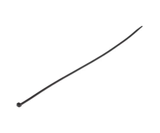 63-5124-44　RS PRO黑色尼龙可释放电缆接头，200 mm x 4.5 mm　811-1808