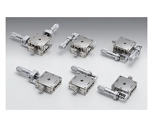 61-6969-19　XY轴通用不锈钢舞台尺寸40 x 40 mm　TSDH-402WC