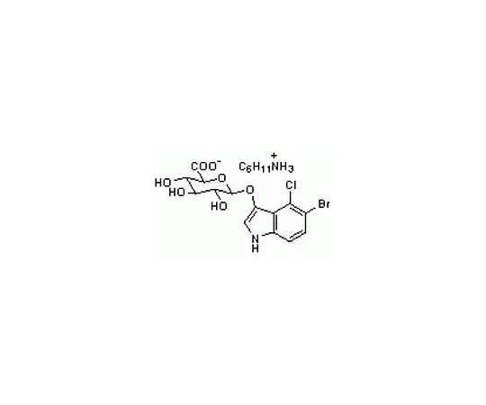 62-8410-23　5-溴-4-氯-3-吲哚-β-D-葡萄糖醛酸，环己氨盐　203783-100MG
