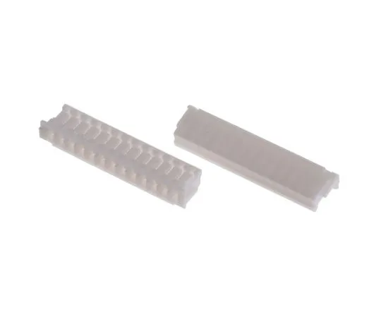 63-5073-40　JST ZH女性连接器外壳，1.5毫米间距，13道，1列侧面入口，顶部入口　ZHR-13