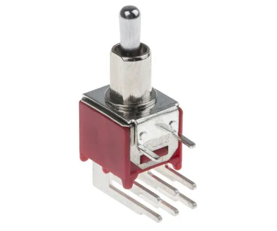 63-5036-10　RS PRO双极双抛 (DPDT) 切换开关，开关，PCB　734-7205