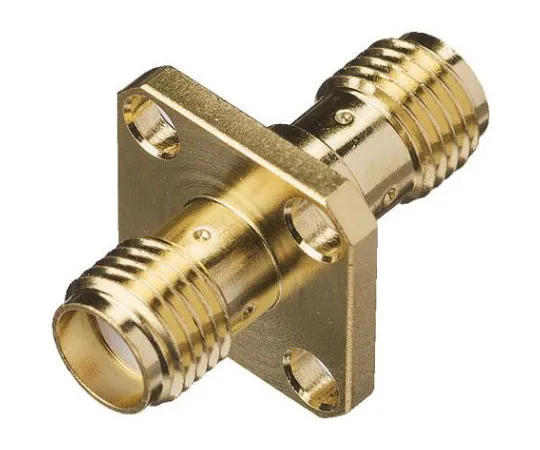 63-4926-11　Yuetsu直法兰Mount SMA连接器，焊接端　088-6060G