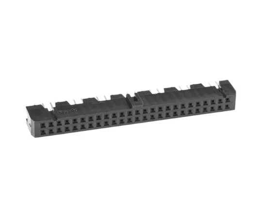 63-4888-51　广濑HIF3FB系列2.54毫米间距50道2线直PCB插座，通孔，焊点终止　HIF3FB-50DA-2.54DSA(71)