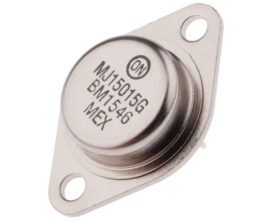 63-5090-02　关于半MJ15015GNPN晶体管，15 A, 120 V, 2针TO-204AA　MJ15015G