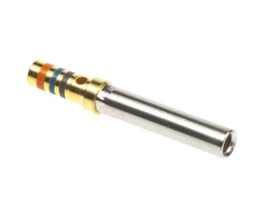 63-4949-38　TE Connectivity AMPLIMITE 109系列尺寸20 Female CrimpD-sub连接器触点，镀金信号，24→20　205090-1