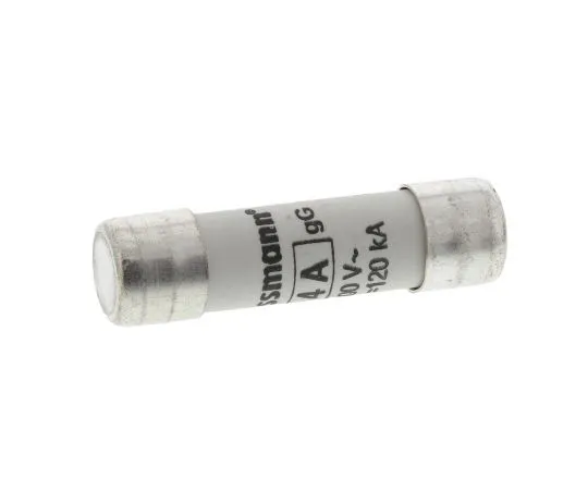 63-4985-75　Cooper Bussmann,4A陶瓷墨盒保险丝，10 x 38mm　C10G4