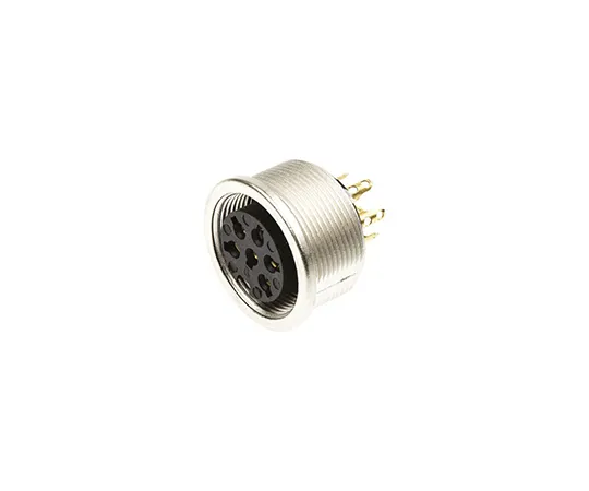 63-4860-29　Lumberg KFV系列，6极丁插座插座，DIN EN 60529, 5 A, 250 V ac IP 40　KFV 60