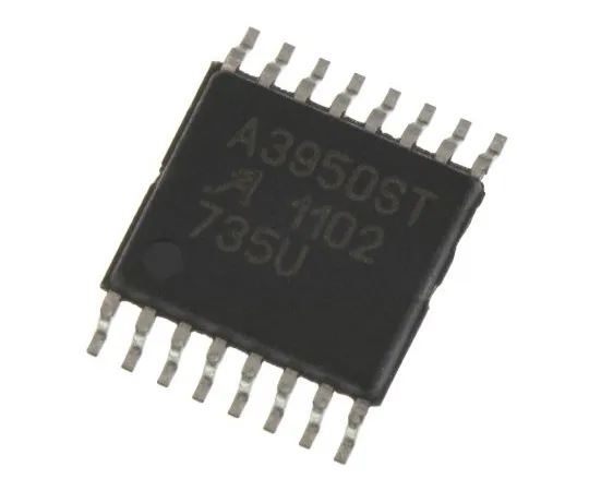 63-4948-75　Allegro微系统A3950SLPTR-T,刷式直流电机驱动器，36 V 2.8A 16引脚，TSSOP　A3950SLPTR-T