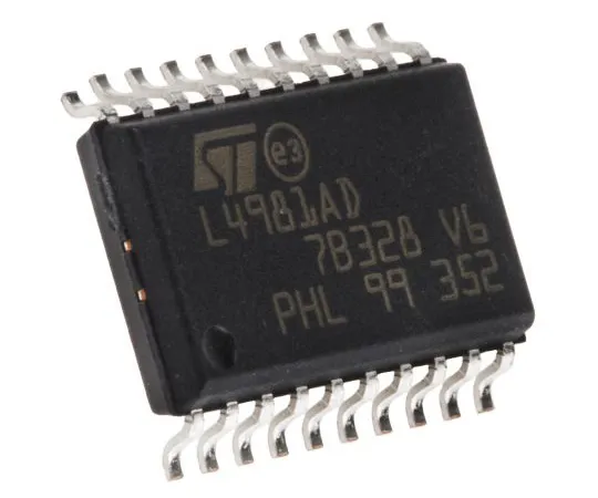 63-5005-27　意法半导体L4981AD,功率因数控制器，115 kHz, 19.5 V 20针，SOIC　L4981AD