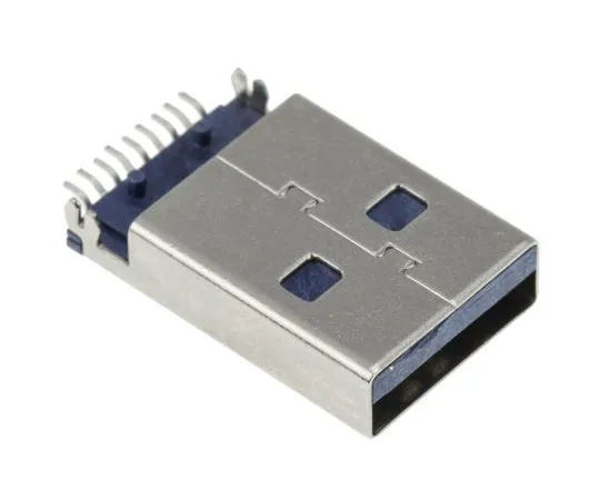 63-5051-30　Wurth ElektronikWR-COM系列，直角通孔，版本3.0 A型USB连接器，插头　692112030100