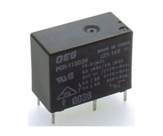 63-4859-96　PCH继电器，1 CO,10A 120 ac, 12 dc 400 mW　PCH-112D2H