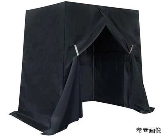 62-9887-96　Desktop Assembly Type Dark Room (600 x 500 x 1000)　BC-0605L