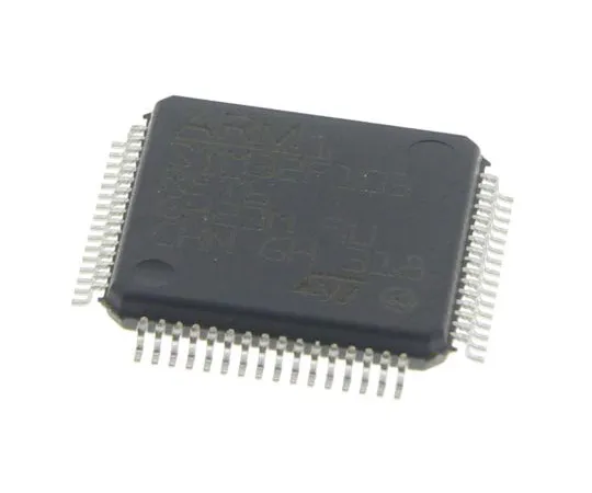 63-4961-42　意法半导体，32位ARM Cortex M3微控制器，72MHz, 512 kB闪存，64-PinLQFP　STM32F103RET6