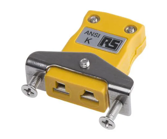 63-5083-74　RS PRO ANSI微型面板安装插座连接器，用于K型热电偶K型，微型　769-1221