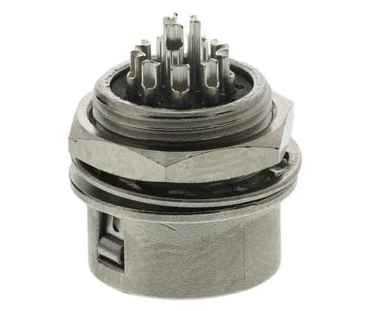 63-4861-56　广濑HR10系列面板安装连接器12触点插座　HR10A-10R-12S(71)