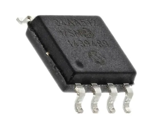 63-4963-93　Microchip24AA512-I/SM, 512kbit串行EEPROM内存，3500ns 8针SOIJI2C　24AA512-I/SM