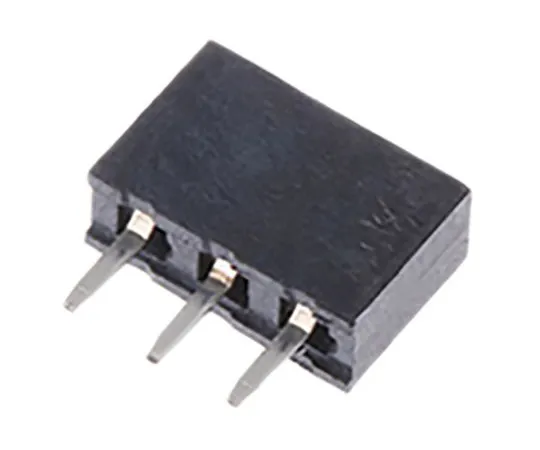 63-4950-73　HARWIN 2毫米间距3路1排直PCB插座，通孔，焊点终止　M22-7130342