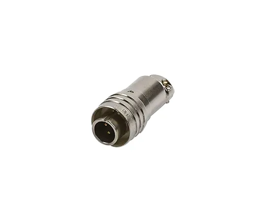 63-4910-91　Tajimi电子PRC05系列微型电缆安装连接器，2个触点插头　EPRC05-P2M