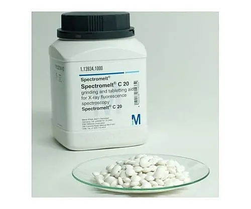 61-0311-88　X射线荧光计的光谱熔体 (R) C 20晶体结构，片剂形式辅料113934 5 kg　1.13934.5000