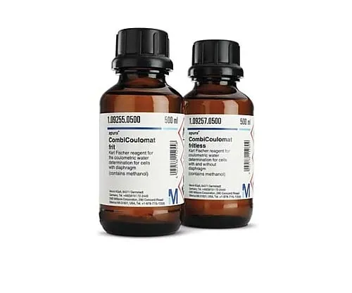 61-0306-58　Karl Fischer CombiCoulomat Fritless的试剂 (R) 109257 500mL　1.09257.0500