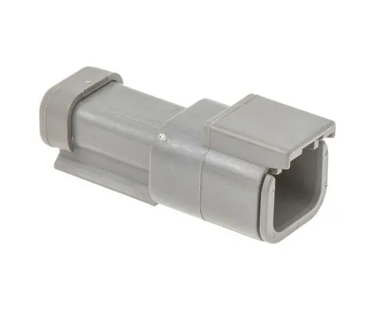 63-5025-39　Deutsch DTM系列，1列2路插座连接器，具有压痕终止法　DTM042P-E003